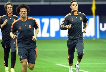 Real Madrid vs Bayern Munich: Ronaldo đang cực kỳ bí hiểm