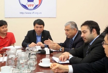 Phái đoàn FIFA và AFC chưa có kết luận vụ việc của V.Ninh Bình