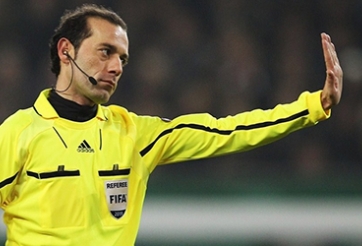 ‘Người quen cũ’ của Man United bắt chính trận Benfica-Juventus