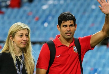 Sau trận bán kết lượt đi Cúp C1, CĐV Chelsea đã 'kết' Costa