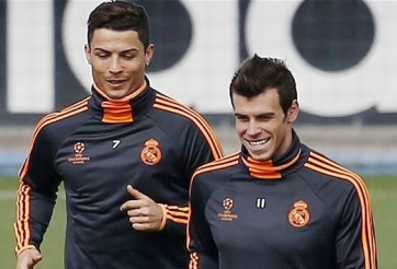 Cập nhật: Ronaldo chưa chắc ra sân, Bale vẫn cảm cúm