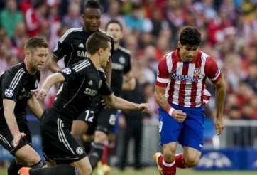 VIDEO Atletico Madrid 0-0 Chelsea (Bán kết cúp C1 2014)