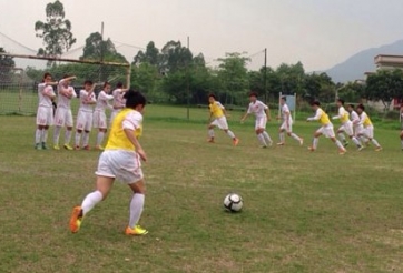 Vượt qua khó khăn, ĐT nữ Việt Nam đánh bại đội nữ Thể Công - Trung Quốc