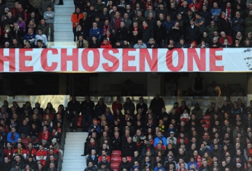 Biểu ngữ ‘Người được chọn’ của Moyes bị đem ra bán đấu giá