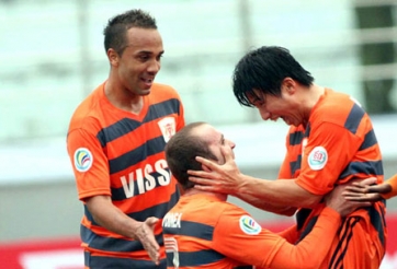 Giành vé vào vòng trong AFC Cup 2014, HN.T&T và V.NB được VFF thưởng nóng