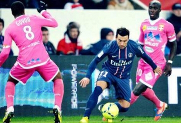 PSG vs Evian: Chạm một tay vào vương miện, 23h30 ngày 23/4