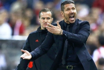 Simeone bái phục hàng phòng ngự của Chelsea