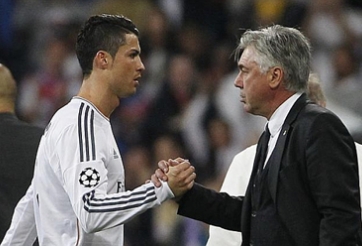 Đánh bại Pep Guardiola, Carlo Ancelotti đề cao vai trò của Ronaldo và Bale