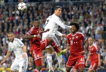 Video bàn thắng: Real Madrid 1-0 Bayern Munich (Lượt đi bán kết Cup C1)