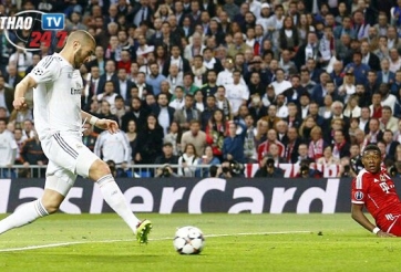 Video bàn thắng: Real Madrid tạm chiếm lợi thế trước Bayern Munich