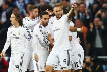 Đội hình tiêu biểu lượt đi bán kết Champions League