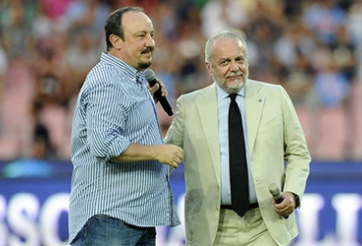 Napoli đứng thứ 3: De Laurentiis có thực sự thỏa mãn?