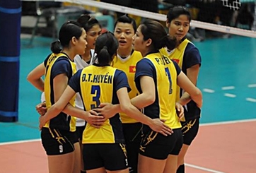 Giải Bóng chuyền các CLB nữ châu Á: Thông tin Lienviet Postbank trang hạng 5 chung cuộc