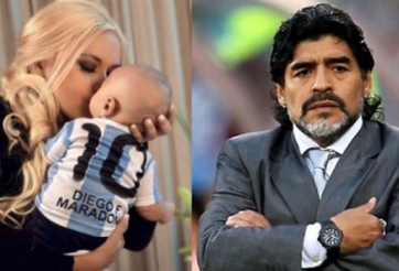Diego Maradona, ‘chia tay đòi quà’ bồ cũ