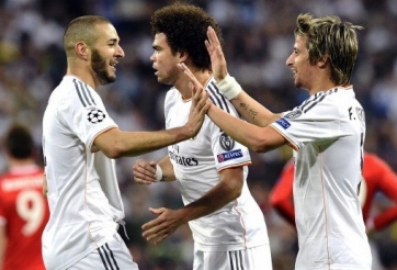 Nhà cái đánh giá cao Real sau lượt đi bán kết