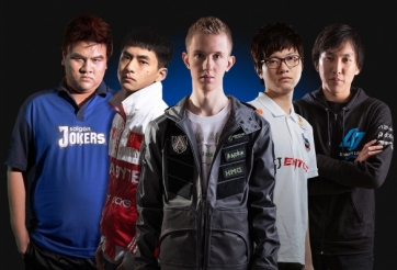 2 thành viên Saigon Jokers có mặt trong All-Star Paris 2014