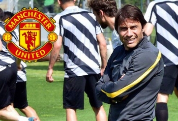 Man United bất ngờ nhắm tới HLV Antonio Conte của Juventus
