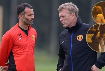 Ryan Giggs từng cầu xin David Moyes tha tội cho đồng đội
