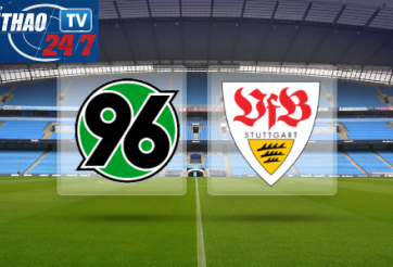 Hannover 96 vs VfB Stuttgart 01h30 ngày 26/4