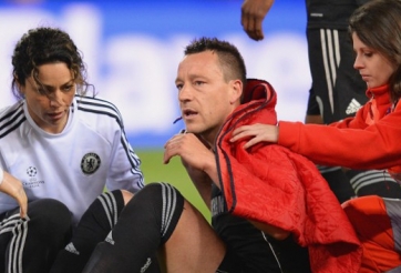 John Terry mang tín hiệu tốt lành đến cho Chelsea