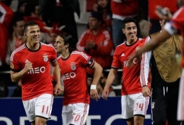 Video bàn thắng: Benfica 2-1 Juventus (Bán kết Europa League 2013/14)