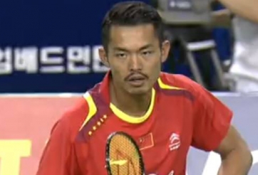 Giải vô địch châu Á 2014: Đánh bại hiện tượng Wei Nan, Lin Dan giành vé vào bán kết