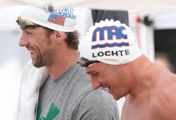 Michael Phelps thất bại trong ngày tái xuất