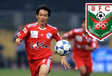 B.Bình Dương thể hiện tham vọng vô địch V-League 'bằng' Tấn Tài