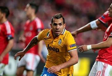 Tevez chấm dứt cơn khát 5 năm