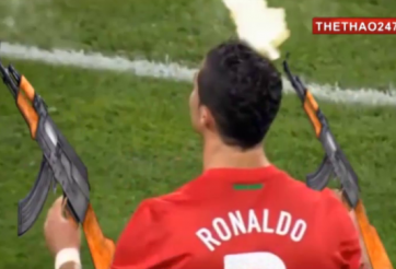 Video hài hước: Chế màn ăn mừng của các cầu thủ (P1)