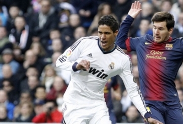 Video danh thủ: Raphael Varane - khắc tinh của Messi