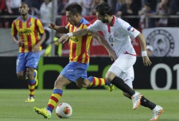 Video bàn thắng: Sevilla 2-0 Valencia (Bán kết Europa League 2013/14)