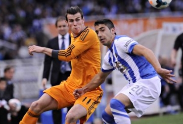 Bale tỏa sáng, Real vùi dập Sociedad