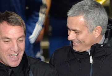 Tiết lộ: Brendan Rodgers thành công là nhờ công lớn của Jose Mourinho.