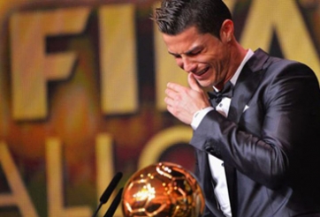 Ronaldo nói về giây phút 'khóc òa' khi nhận Quả bóng Vàng 2013