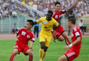 Video bàn thắng: Quảng Ninh 1-0 Thanh Hóa (V.League 2014)