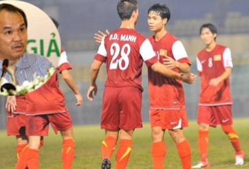 Bầu Đức: U19 Việt Nam sẽ chơi ngang ngửa với các đối thủ tại VCK U19 châu Á 2014