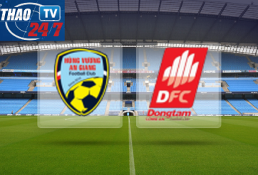 An Giang vs Đồng Tâm Long An 16h00 ngày 26/4