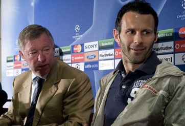 Sir Alex ủng hộ Ryan Giggs làm HLV trưởng tại Man United