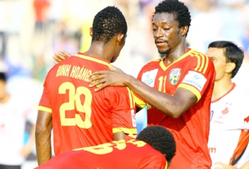 HV.An Giang có chiến thắng đầu tiên tại V-League 2014