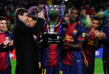 Video bóng đá: Những khoảnh khắc xúc động của Tito Vilanova cùng Barcelona