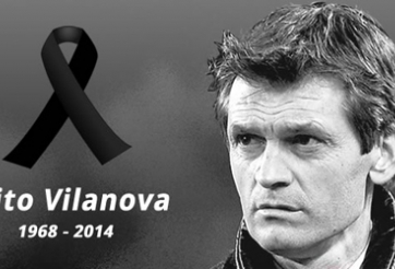 Tito Vilanova và bức thư xúc động khi chia tay Barca