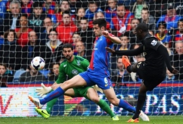 Video bàn thắng: C.Palace 0–2 Man City (Ngoại hạng Anh 2013/14)