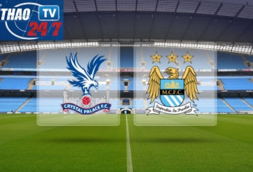 Crystal Palace vs Man City 22h10 ngày 27/4