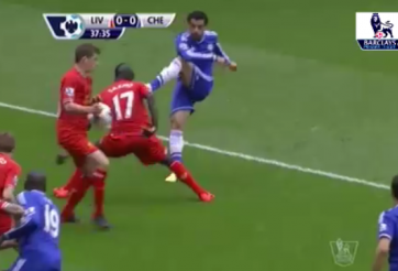 Video bóng đá: Chelsea bị mất trắng 1 quả pen