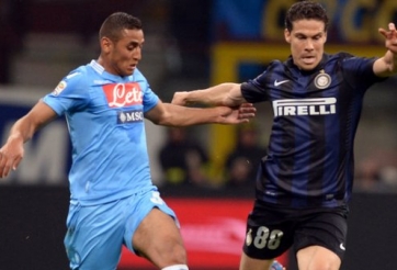 Bị Napoli cầm hoà, Inter Milan dậm chân tại chỗ
