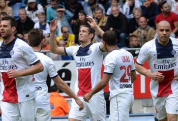 Video bàn thắng: Sochaux 1-1 PSG (VĐQG Pháp 2013/14)
