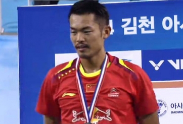 Giải vô địch châu Á 2014: Lin Dan giành chức vô địch