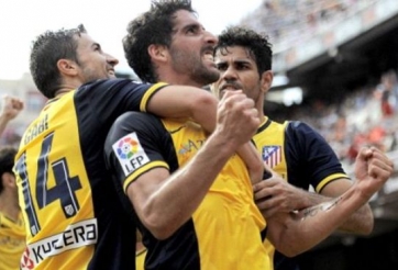 Video bàn thắng: Valencia 0-1 Atletico (VĐQG Tây ban Nha 2013/14)