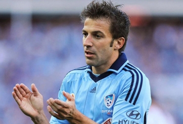 Alessandro Del Piero xác nhận sẽ rời Sidney FC